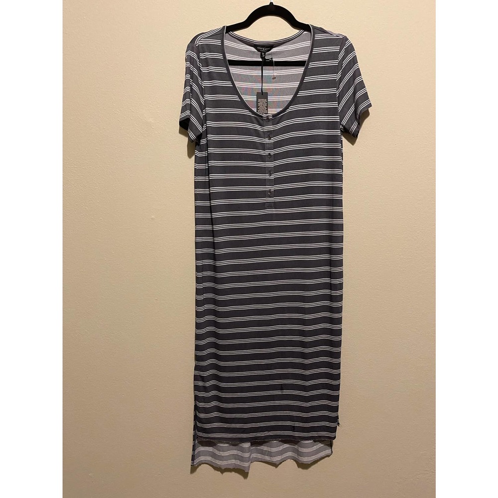 Lucky Brand Raw Hem Dress- Size Small